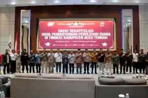 30 Anggota DPRK Terpilih Pemilu 2024 di Aceh Tengah