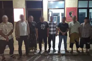 Tersangka Kasus Pengrusakan Kantor KONI Aceh Timur Diboyong ke Polda Aceh