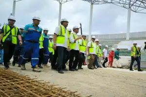 Cek Kesiapan PON di Aceh, Menko PMK Minta Pembangunan Venue Rampung Lebih Cepat