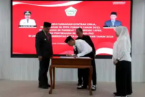 Menpan RB Berikan 3.174 Formasi ASN untuk Pemko Lhokseumawe