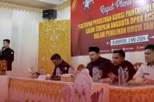 Nihil Gugatan, KIP Tetapkan 25 Calon Anggota DPRK Abdya Terpilih