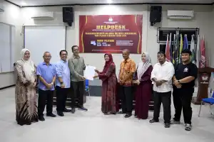 Azhari dan Ermiati Hamidah Daftar Paslon Independen Wali Kota dan Wakil Wali Kota Lhokseumawe