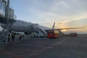 Jumlah Penumpang Penerbangan dan Angkutan Laut di Aceh Meningkat