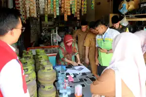 Pertamina Sidak Penggunaan LPG Bersubsidi Tepat Sasaran