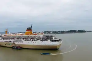 KM Kelud akan Jadi Hotel Terapung di Pelabuhan Malahayati