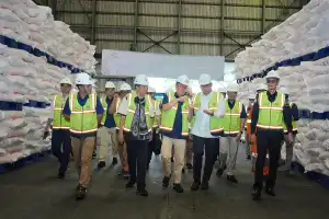 Wamentan Apresiasi Pupuk Indonesia Penuhi Ketersediaan Pupuk Bersubsidi