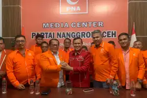 Sama-sama Partai Eks Kombatan GAM Jadi Alasan PNA Dukung Mualem-Dek Fad