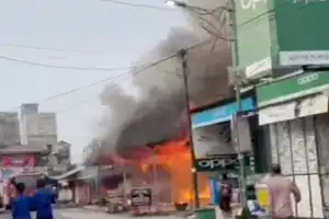 12 Rumah Terbakar, Satu Orang Meninggal di Subulussalam