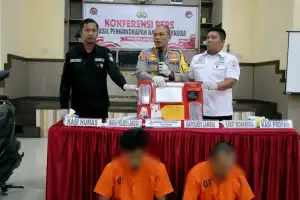 Polres Langsa Gagalkan Peredaran 1 Kg Kokain, Dua Tersangka Terancam Hukuman Mati