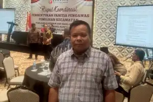 Panwaslih Agara Ingatkan Paslon Fokus Sampaikan Visi Misi Secara Damai