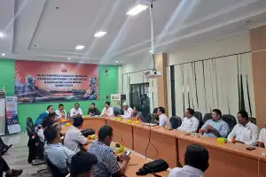 Variadi Terpilih Lagi Sebagai Ketua Persatuan Insinyur Aceh Besar