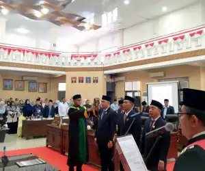 Tiga Pimpinan DPRK Abdya Resmi Dilantik