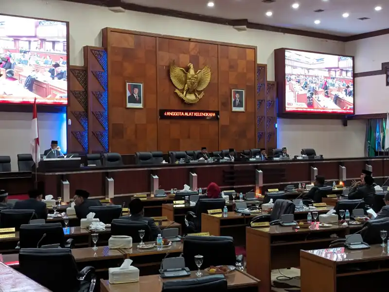 DPR Aceh Bentuk AKD
