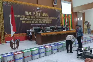 KIP Pidie Mulai Pleno Rekapitulasi Suara Pilkada 2024