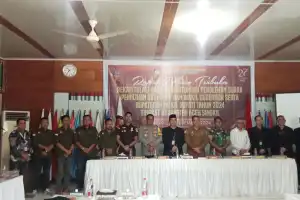 KIP Aceh Singkil Mulai Pleno Rekapitulasi Hasil Perhitungan Suara Pilkada 2024