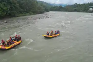 Sudah Dua Hari, Bocah Hanyut di Sungai Alas Agara Belum Ditemukan