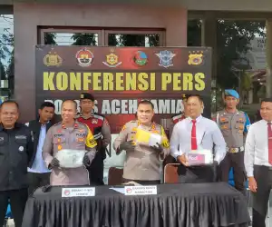 Polisi Ungkap Peredaran Kokain di Aceh Tamiang, Satu Orang Ditangkap