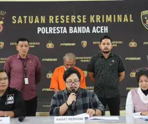 Perkosa Anak 15 Tahun, Pria Asal Lhokseumawe Ditangkap Polisi