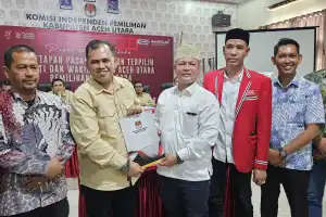 Besok, KIP Aceh Utara Serahkan SK Penetapan Bupati dan Wabup Terpilih ke DPRK