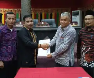 Pj Bupati Tunjuk M. Yunus Jadi Sekwan DPRK Aceh Singkil
