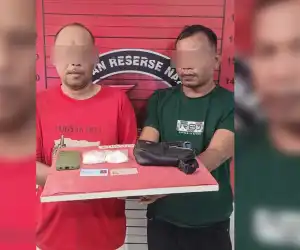 Dua Warga Aceh Tamiang Ditangkap Polisi Gegara Edarkan Sabu