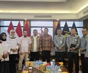 MER-C Bertemu Menteri Hukum Ajukan Kolaborasi Kerja Kemanusiaan