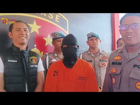 Polisi Tangkap Predator Seks Anak di Pidie