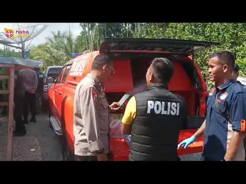 Munazar Peragakan 13 Adegan Pembunuhan Istri di Pidie