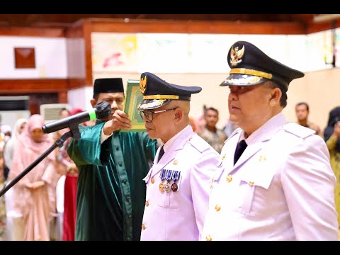 Asra Resmi Jabat Pj Bupati Aceh Tamiang, A Murtala Pimpin Aceh Jaya