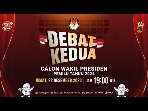 Debat Cawapres 2024; Adu Gagasan dari Sektor Ekonomi Hingga Pengelolaan APBD