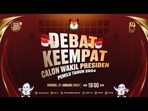 Live Debat Cawapres
