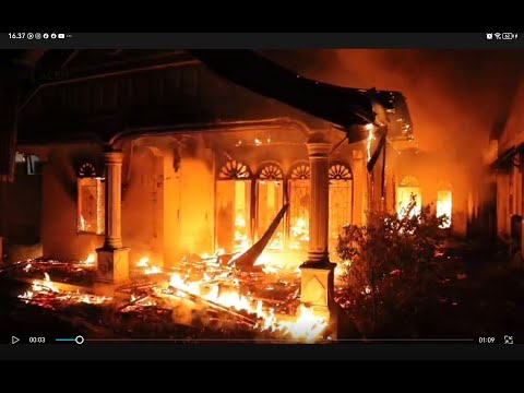 Tiga Rumah Warga Aceh Barat Terbakar