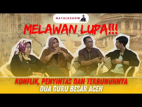 Melawan Lupa Kala Dua Guru Besar Aceh Dihilangkan Paksa